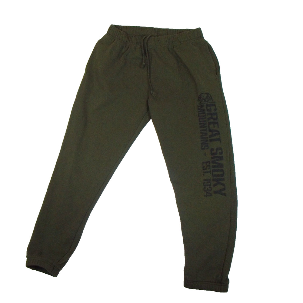Great Smoky Mountains Momentum Women's Joggers Sweats‎ Forrest Green Size Large